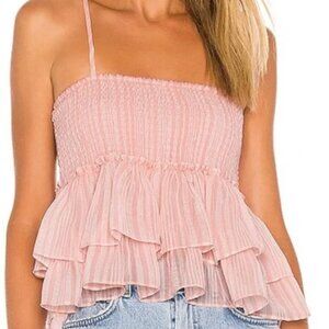 BB Dakota: BB Dakota pink tank top